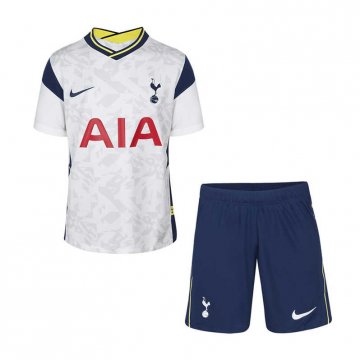 2020-21 Tottenham Hotspur Home Kids Football Kit(Shirt+Shorts)
