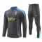 Tottenham Hotspur 2024-25 Dark Grey Soccer Training Suit Men's