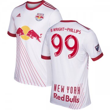2016-17 New York Red Bulls Home Football Jersey Shirts Bradley Wright-Phillips #99 [nyrb-poo2]
