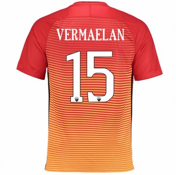 2016-17 Roma Third Football Jersey Shirts Vermaelan #15
