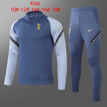 2020-21 Tottenham Hotspur Blue Kid's Football Training Suit