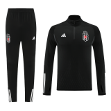 Turkey 2023-24 Black Soccer Sweatshirt + Pants Men's