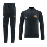 Pumas UNAM 2023-24 Black Soccer Training Suit Men's