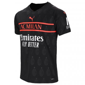 AC Milan 2021-22 Third Men's Soccer Jerseys