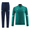 Arsenal 2023-24 Green Soccer Jacket + Pants Men's