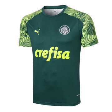 2020-21 Palmeiras Green Men's Football Traning Shirt