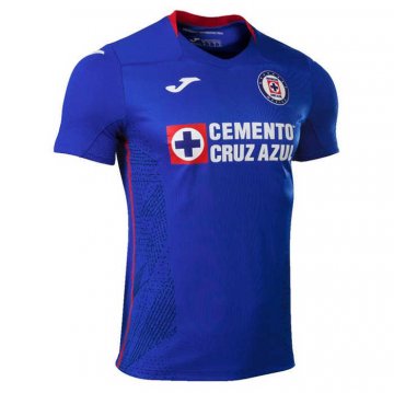 2020-21 Cruz Azul Home Man Football Jersey Shirts