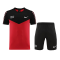 Customize 2023-24 Red NK-ND03 Soccer Jerseys + Short Men's