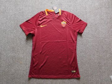 2016-17 Roma Home Soccer Football Jersey Shirts Player Version