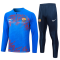 Barcelona 2024-25 Sky Blue Soccer Training Suit Men's