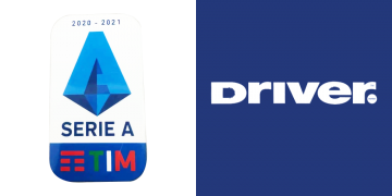2020-21 Italian Serie A Badge & Driver Sponsor Badge