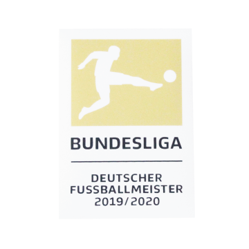 German Bundesliga 2019-20 Champions Badge