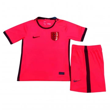 England 2022 Away Soccer Jerseys + Short Kid's