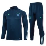 Ajax 2023-24 Royal Soccer Jacket + Short Men's