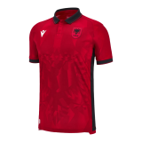 Albania 2023-24 Home Soccer Jerseys Men's