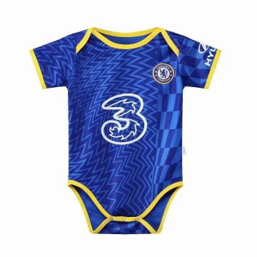 2021-22 Chelsea Home Football Jersey Shirts Baby's Infant