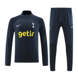 Tottenham Hotspur 2023-24 Navy Soccer Sweatshirt + Pants Men's