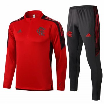 2021-22 Flamengo Red Football Training Suit Men's