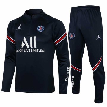 2021-22 PSG x Jordan Royal Football Training Suit Men's