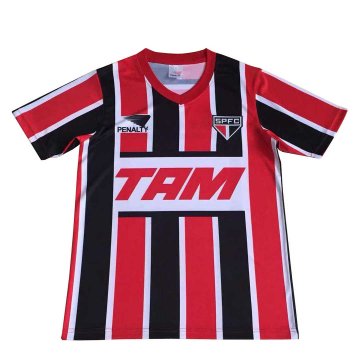 1993 Sao Paulo FC Retro Away Men's Football Jersey Shirts