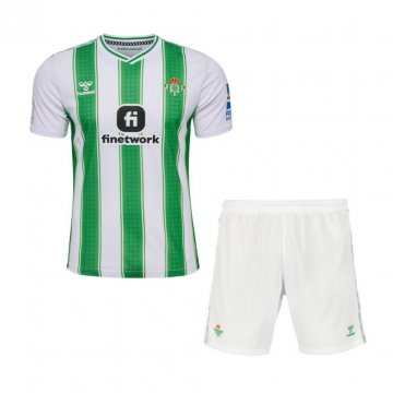 Real Betis 2023-24 Home Soccer Jerseys + Short Kid's