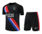 PSG 2023-24 Black Soccer Jerseys + Short Men's