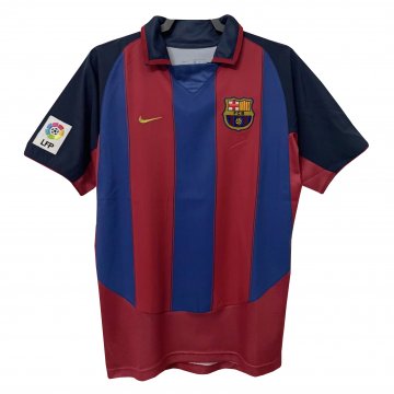 Barcelona 2003/2004 Retro Home Men's Soccer Jerseys