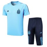 Argentina 2023-24 Blue Soccer Jerseys + Short Men's