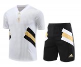 Juventus 2023-24 White Soccer Jerseys + Short Men's