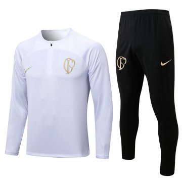 Corinthians 2023-24 White Soccer Training Suit Men's