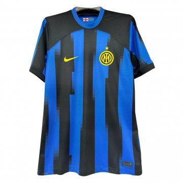 Inter Milan 2023-24 Home Soccer Jerseys Men's