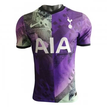 2021-22 Tottenham Hotspur Third Football Jersey Shirts Men's Player Version