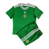 Northern Ireland 2022 Home Soccer Jerseys + Short Kid's