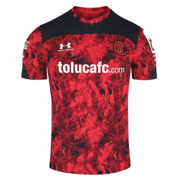 2021-22 Toluca Home Men's Football Jersey Shirts [2021060007]