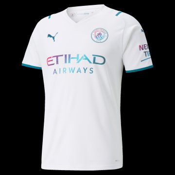 Manchester City 2021-22 Away Men's Soccer Jerseys