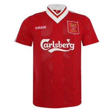 1995/96 Liverpool Retro Home Football Jersey Shirts Men [2020127889]