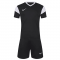 Customize 2023-24 Black NK-761 Soccer Jerseys + Short Men's