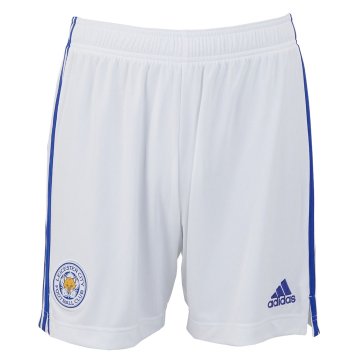Leicester City 2021-22 Home Football Soccer Shorts Men's
