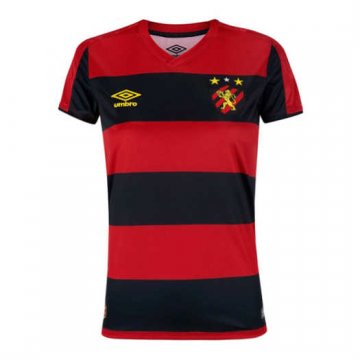 2019-20 Sport Club do Recife Home Women's Football Jersey Shirts