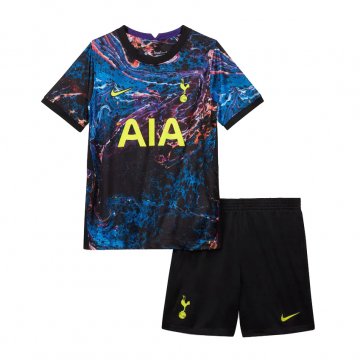 Tottenham Hotspur 2021-22 Away Kid's Soccer Jerseys + Short