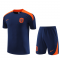 Netherlands 2024 Royal Soccer Jerseys + Short Men's