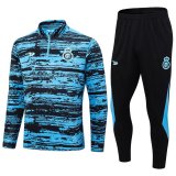 Riyadh Al-Nassr 2023-24 Blue Soccer Training Suit Men's
