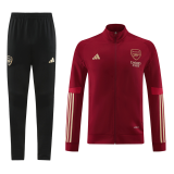 Arsenal 2023-24 Red Soccer Jacket + Pants Men's