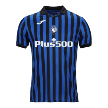 2020-21 Atalanta BC Home Blue Football Jersey Shirts Men