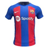 #Player Version Barcelona 2023-24 Concept Home Soccer Jerseys Men's