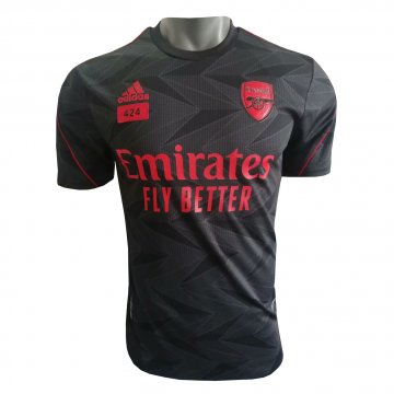 2021 Arsenal x Adidas x 424 Tee Black Football Jersey Shirts Men's Match
