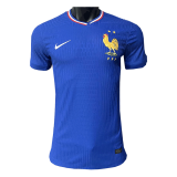#Player Version France 2024 Home EURO Soccer Jerseys Men's