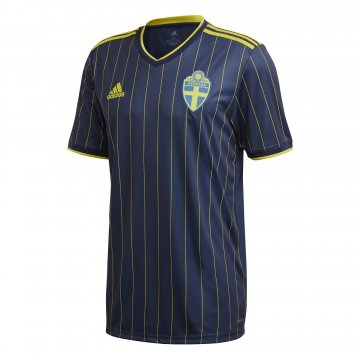 2021 Sweden Away Football Jersey Shirts Men's