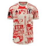 #Special Edition Japan 2023 Anime White Fashion Soccer Jerseys Men's
