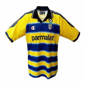 1999-2000 Parma Calcio Retro Home Men's Football Jersey Shirts